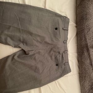 Men’s grey slacks